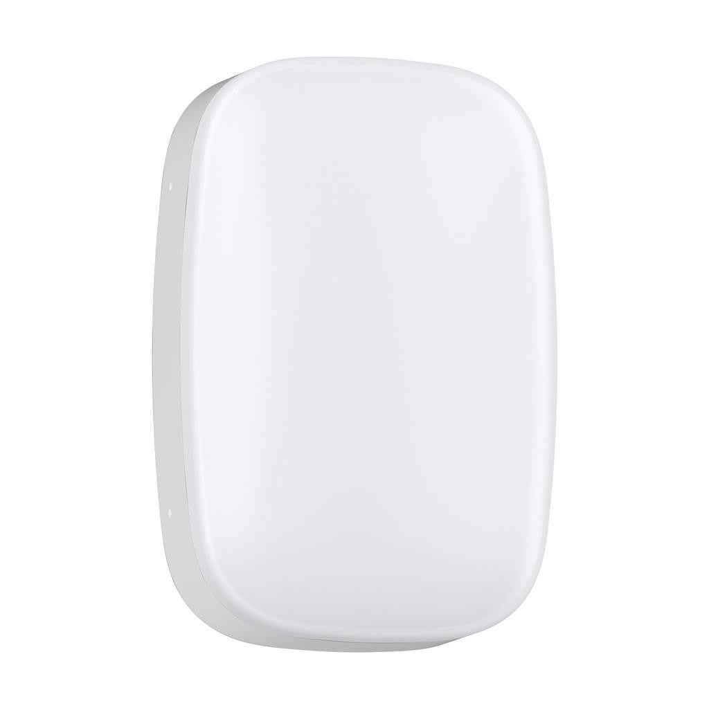 ZELDA-18 18W Exterior IP65 LED Dimmable Tricolour Wall light 240V - White