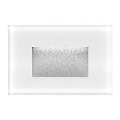 ZONE-4-4W Led Recessed Step Light IP65 240v 3000K - White