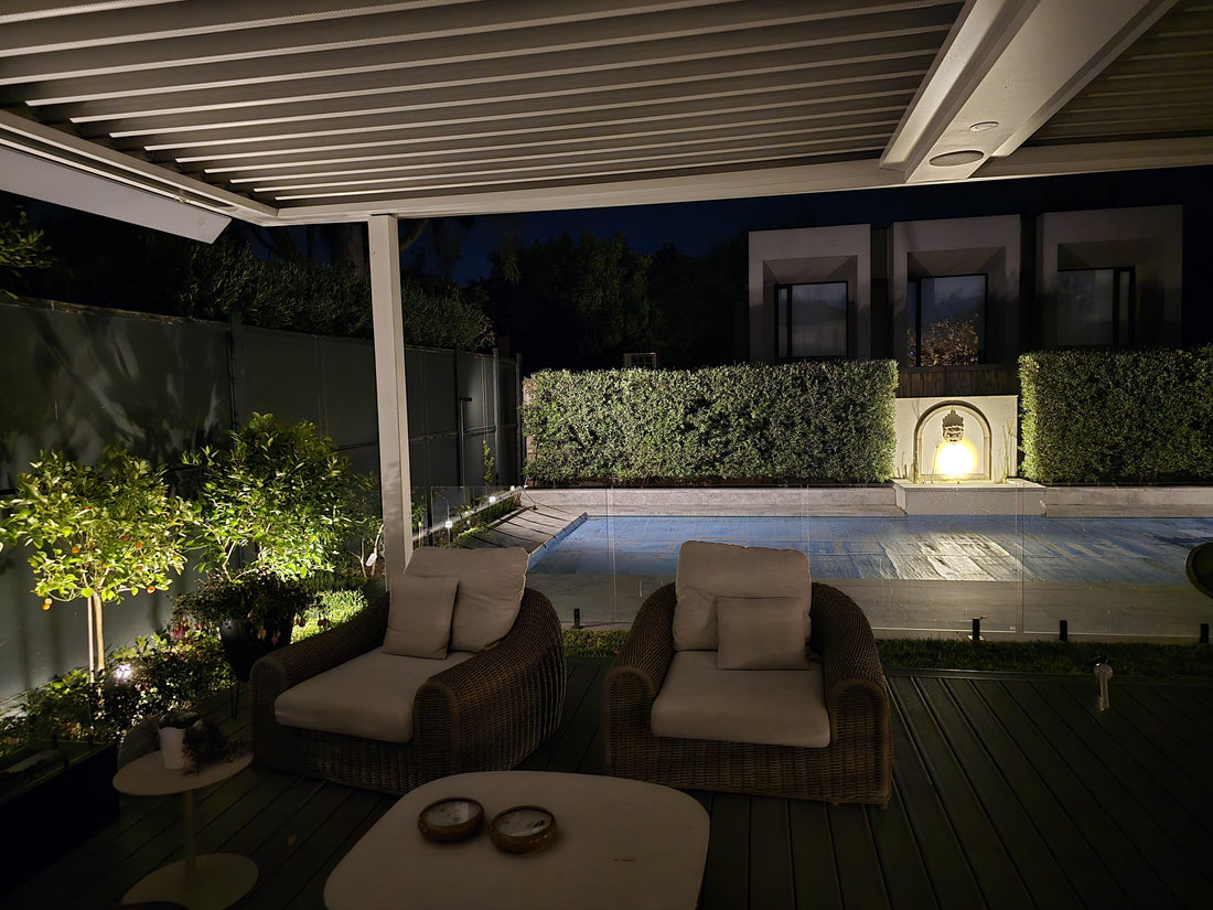 Residential Landscape Lighting