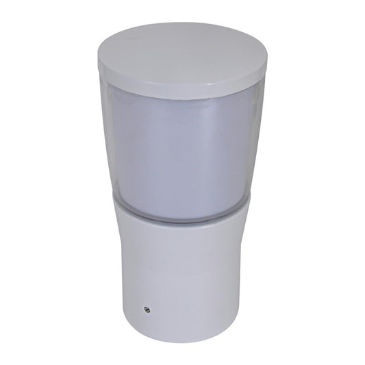 BL-200 BOLLARD HEAD 76MM E27 - White