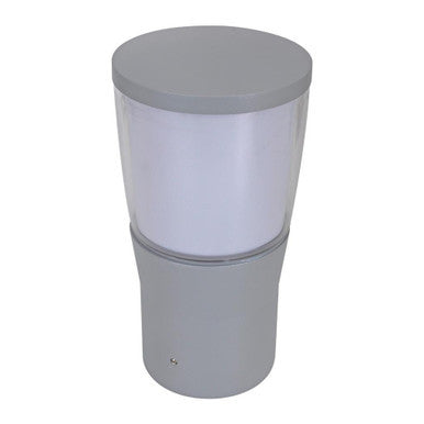 BL-200 BOLLARD HEAD 76MM E27 - Silver