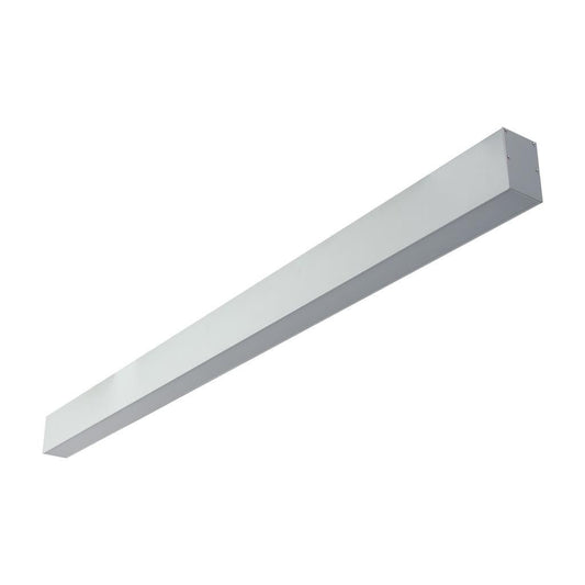 MAX-50 Surface Mounted Profile 17.3W 1M C/W Opal 3000K 0-10V - Aluminium