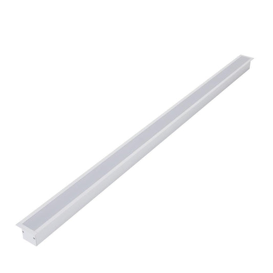 OMEGA-35-REC Recessed LED Aluminium Profile Aluminium - White