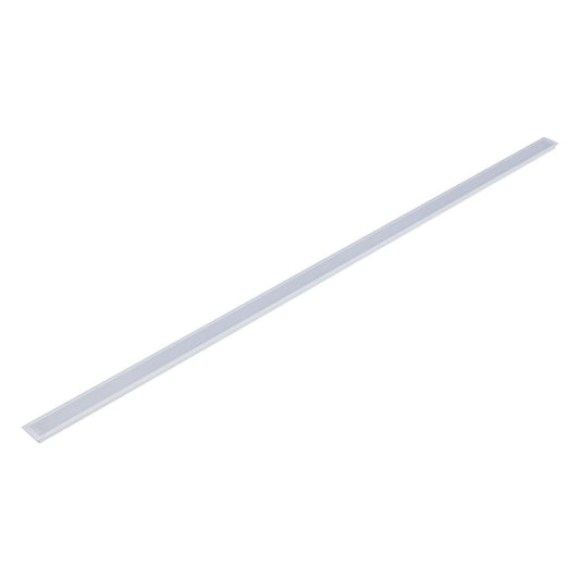 NOVA-24-REC PROFILE 1M C/W DIFFUSER - White
