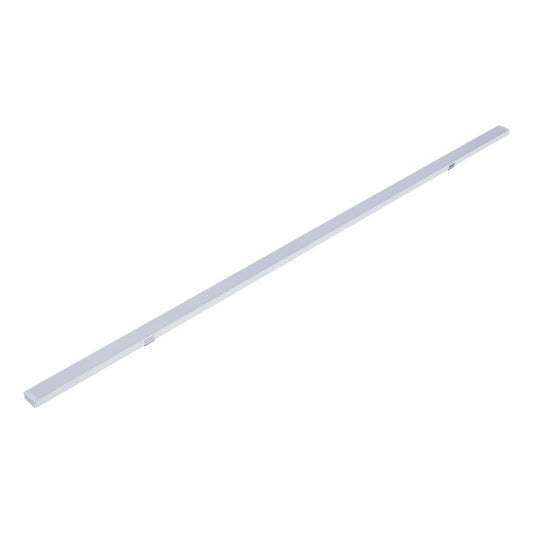 NOVA-24-SM PROFILE 1M C/W DIFFUSER - White