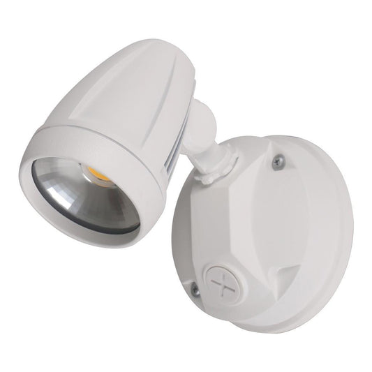 MURO-PRO-15 Single Head 15W LED Spotlight - TRIO Tricolour - White