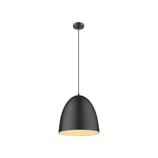 MELODY 300MM SHADE 1XE27 PENDANT - Black