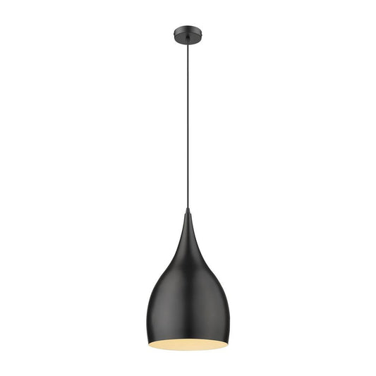 JADE 240MM SHADE 1XE27 PENDANT - Black