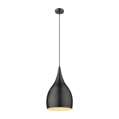 JADE 240MM SHADE 1XE27 PENDANT - Black