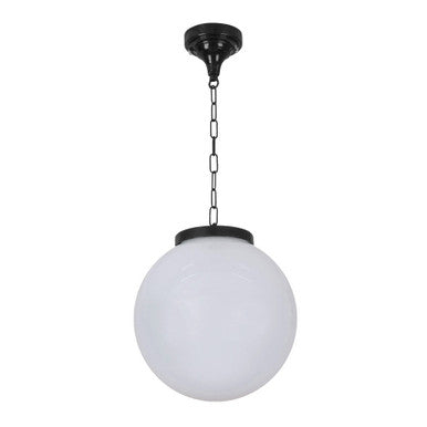 GT-537 Siena 30cm Sphere Pendant - Powder Coated Finish / E27 - Black