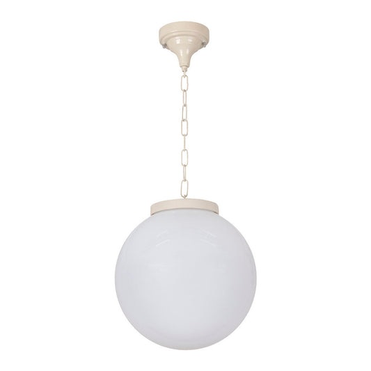 GT-537 Siena 30cm Sphere Pendant - Powder Coated Finish / E27 - Beige