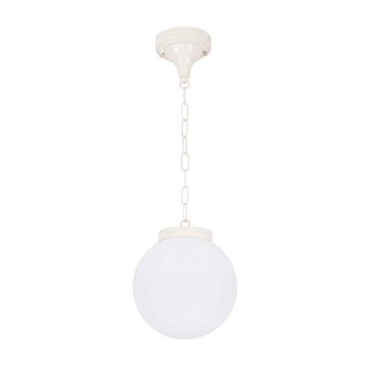 GT-535 Siena 20cm Sphere Pendant - Powder Coated Finish / E27 - Beige