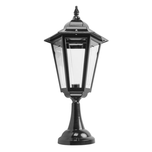GT-485 Turin Large Pendant Light - Powder Coated Finish / B22 - Black