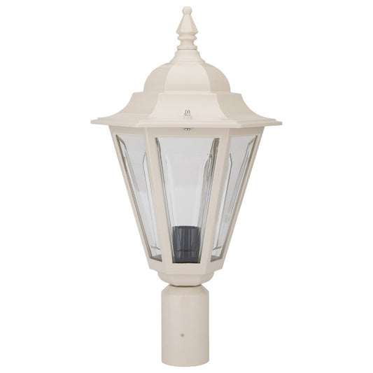 GT-439 Turin Post Top - Powder Coated Finish / B22 - Beige
