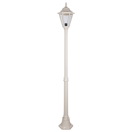 GT-426 Turin Single Head Medium Post Light -Powder Coated Finish / B22 - Beige