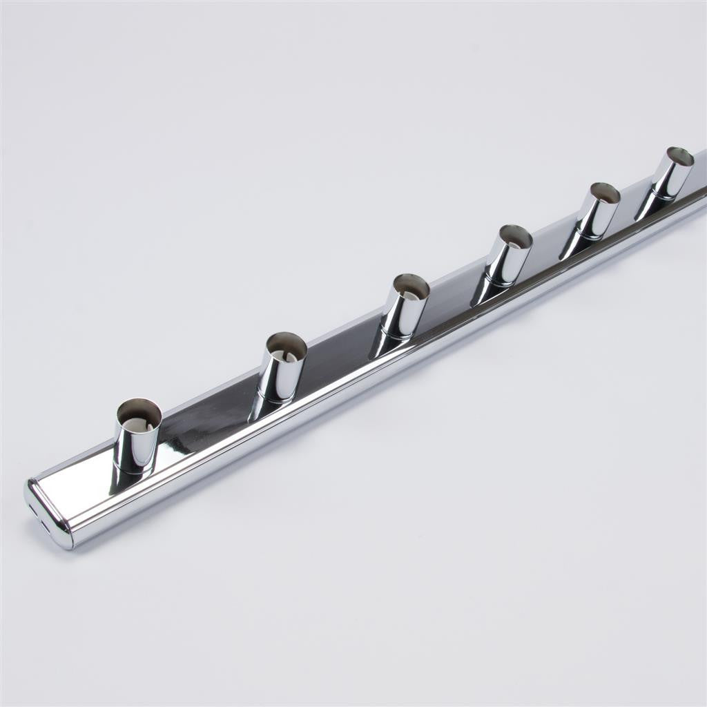HL-804 6LT Hollywood Light B15 65CM - Chrome