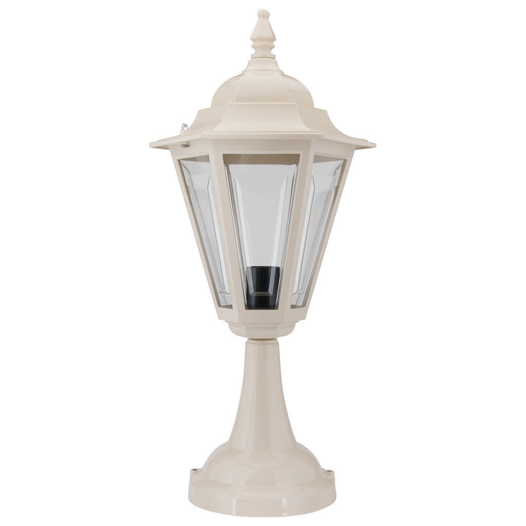 GT-423 Turin Pillar Mount - Powder Coated Finish / B22 - Beige