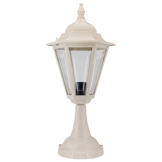 GT-423 Turin Pillar Mount - Powder Coated Finish / B22 - Beige