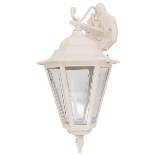 GT-422 Turin Downward Wall Light - Powder Coated Finish / B22 - Beige