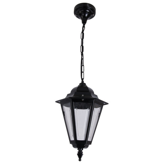 GT-420 Turin Pendant Light - Powder Coated Finish / B22 - Black
