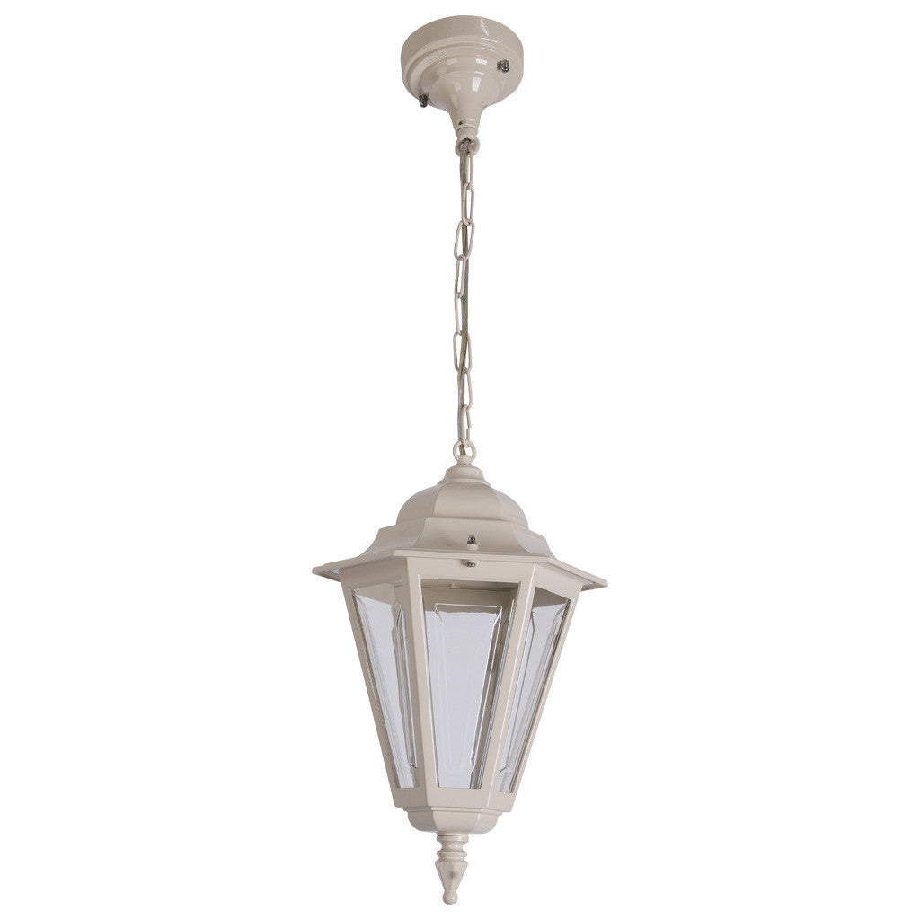 GT-420 Turin Pendant Light - Powder Coated Finish / B22 - Beige