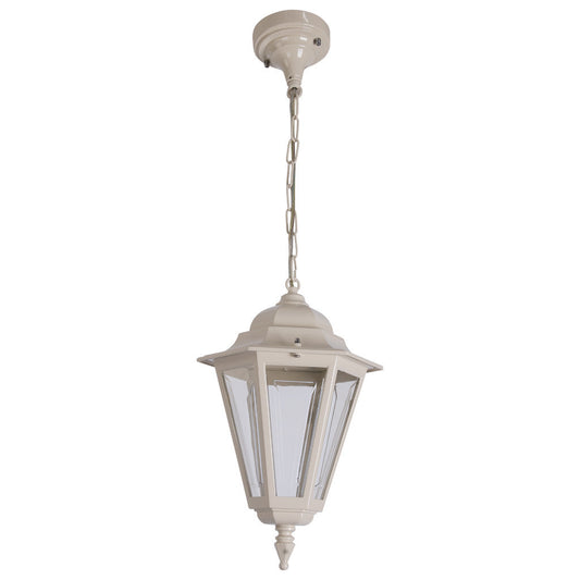 GT-420 Turin Pendant Light - Powder Coated Finish / B22 - Beige