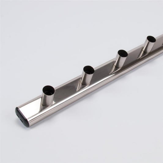 HL-804 4LT Hollywood Light B15 45CM - Satin Chrome