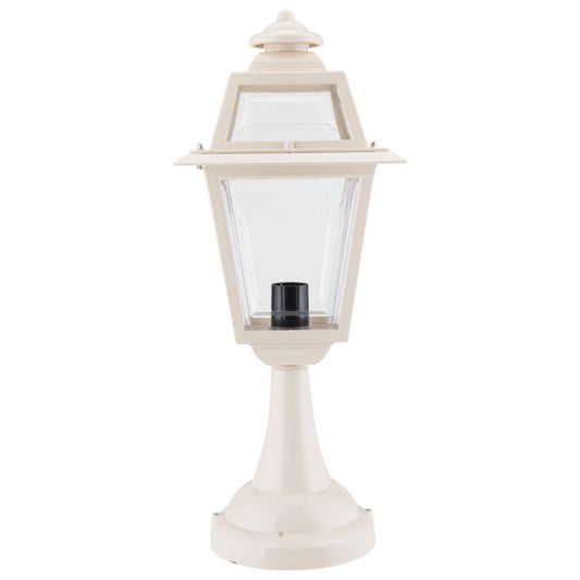 GT-273 Avignon Pillar Mount Light - Powder Coated Finish / B22 - Beige