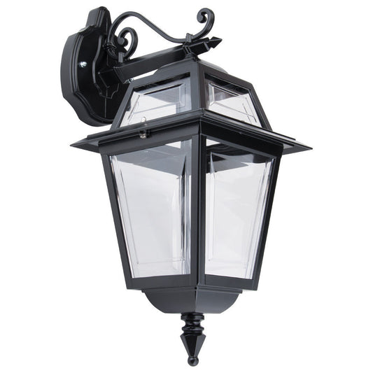 GT-272 Avignon Downward Wall Light - Powder Coated Finish / B22 - Black