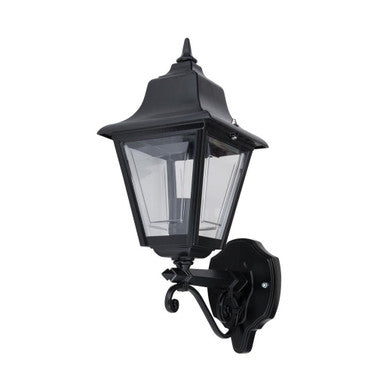 GT-231 Paris Upward Wall Light - Powder Coded Finish / B22 - Black