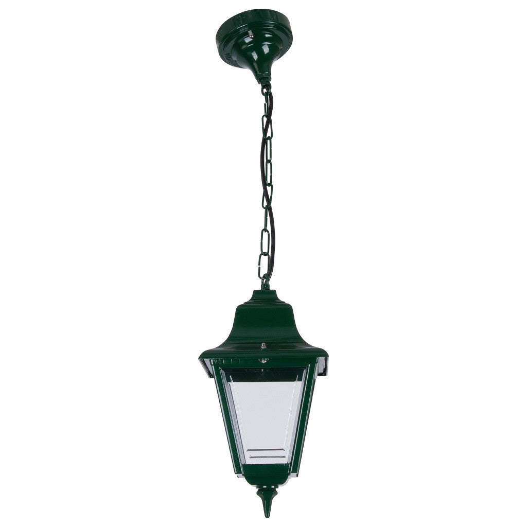 GT-230 Paris Pendant Light - Powder Coated Finish / B22 - Green