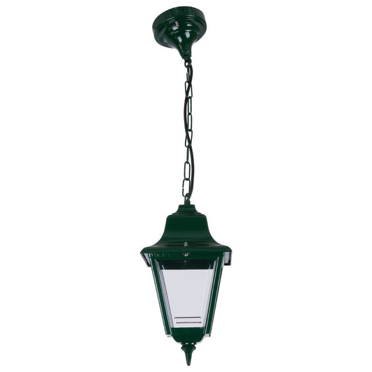 GT-230 Paris Pendant Light - Powder Coated Finish / B22 - Green