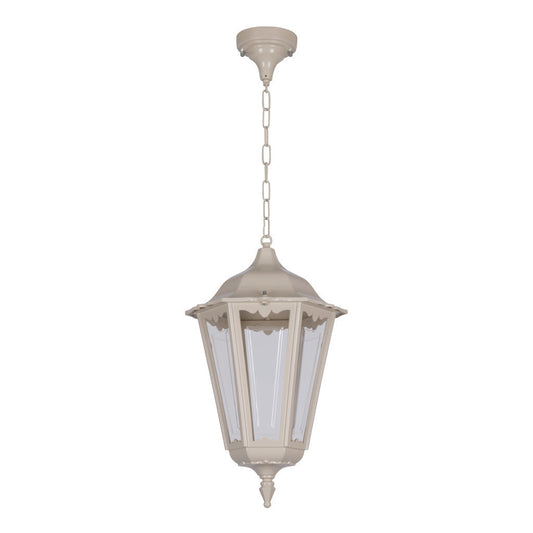 GT-165 Chester Large Pendant Light - Powder Coated Finish / B22 - Beige