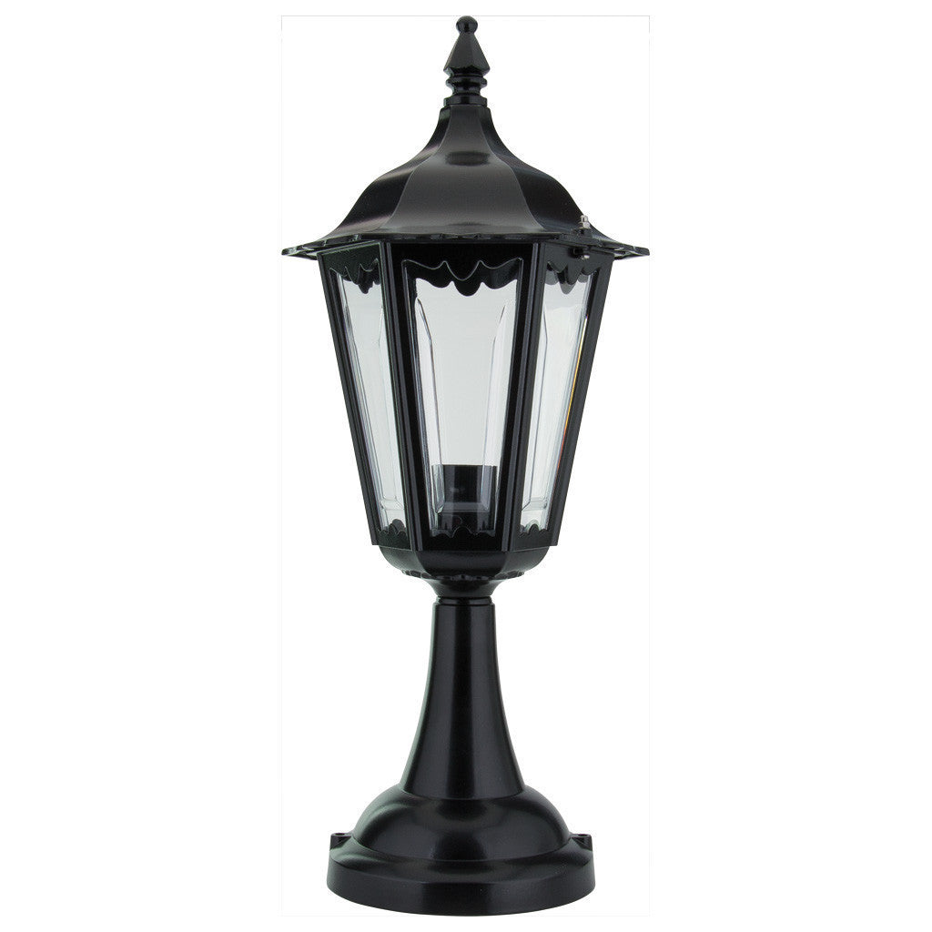 GT-133 Chester Pillar Mount - Powder Coated Finish / B22 - Black