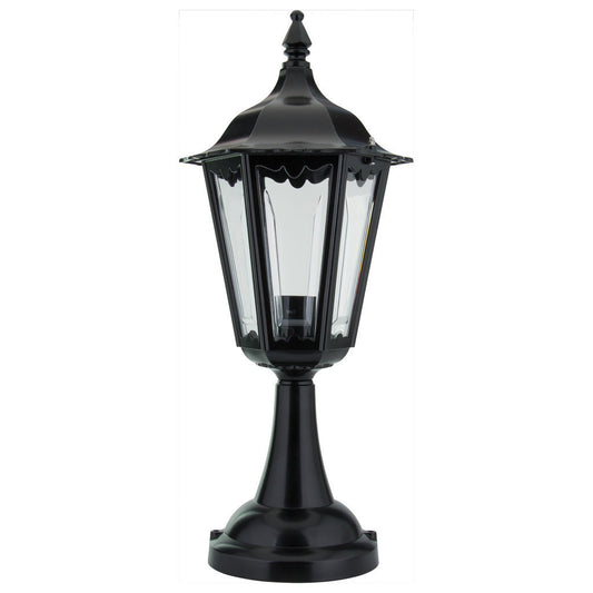 GT-133 Chester Pillar Mount - Powder Coated Finish / B22 - Black