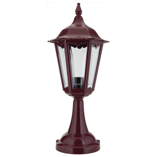 GT-133 Chester Pillar Mount - Powder Coated Finish / B22 - Burgundy