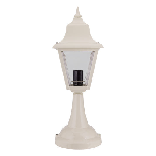 GT-233 Paris Pillar Mount Light - Powder Coated Finish / B22 - Beige