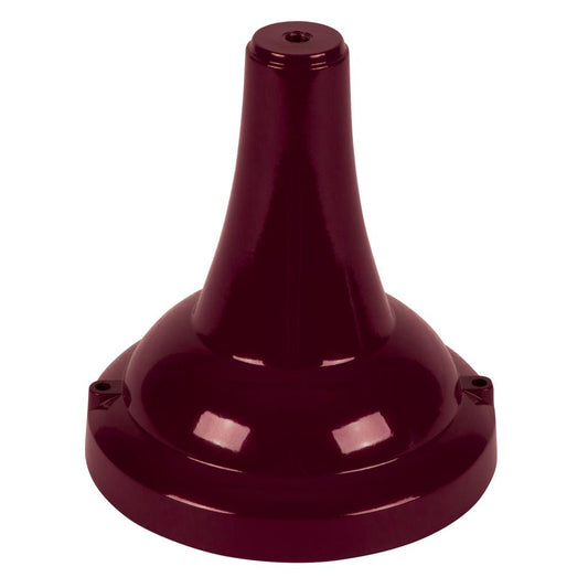 GTA-96 Pillar Post Post Base to suit Traditional Coachlight Range - Burgundy