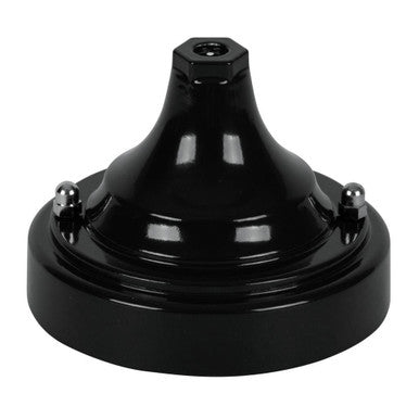 GTA-95 CTC Base complete with mounting bracket - Black
