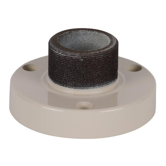 GTA-94 Post Top Thread Adaptor to suit Traditional Coachlight Range - Beige