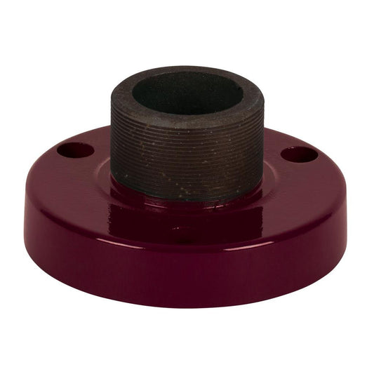 GTA-94 Post Top Thread Adaptor to suit Traditional Coachlight Range - Burgundy