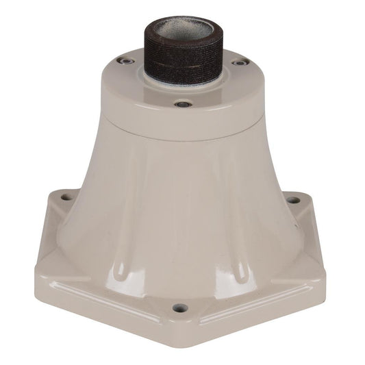 GTA-832 Post Base complete with Thread to suit Traditional Exterior Range - Beige