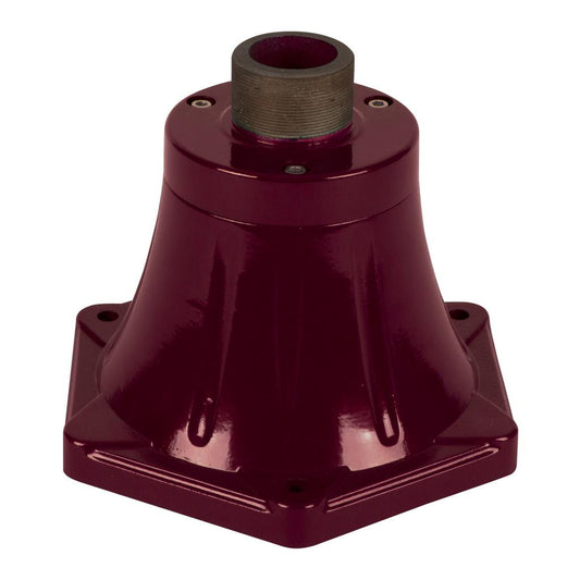 GTA-832 Post Base complete with Thread to suit Traditional Exterior Range - Burgundy