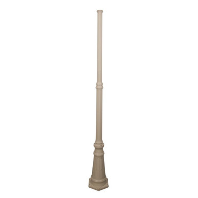 GTA-220 195cm Die Cast Aluminium - Beige