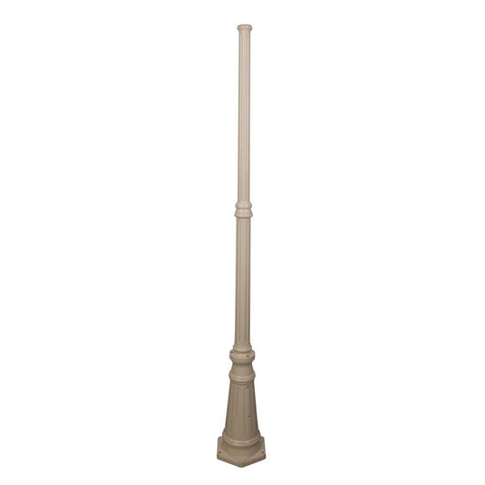 GTA-220 195cm Die Cast Aluminium - Beige