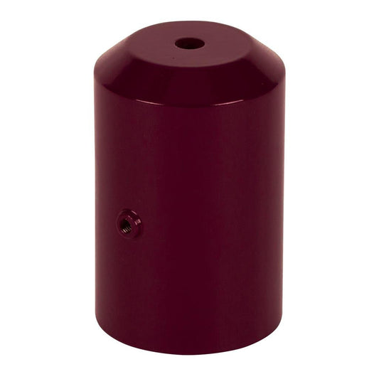 GTA-142 60mm Post Top Adaptor - Burgundy