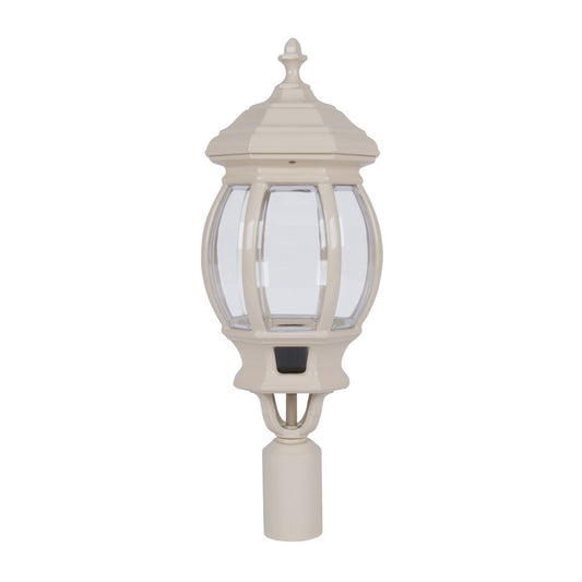 GT-696 Vienna Large Post Top Light - Powder Coated Finish / B22 - Beige