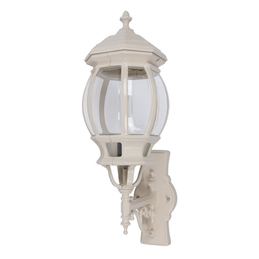 GT-691 Vienna Large Upward Wall Light - Powder Coated Finish / B22 - Beige