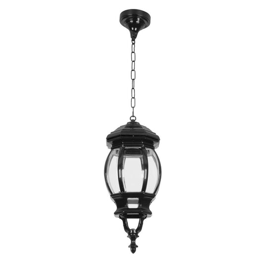 GT-690 Vienna Large Pendant Light - Powder Coated Finish / B22 - Black