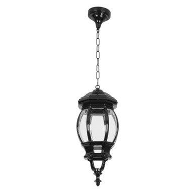 GT-690 Vienna Large Pendant Light - Powder Coated Finish / B22 - Black